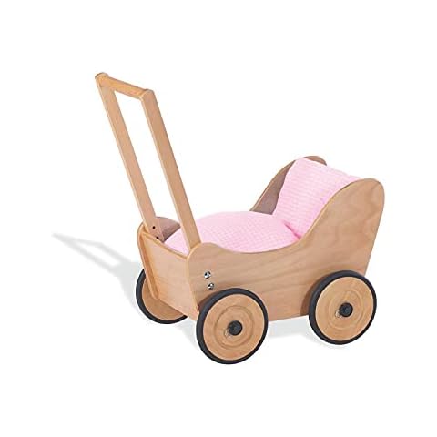 Pinolino Puppenwagen Sarah, aus Holz Cover