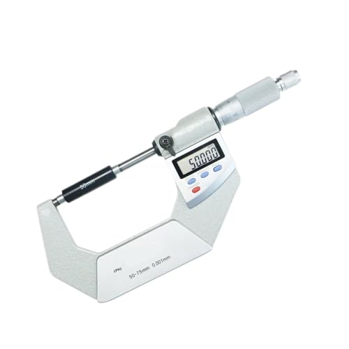 IP65 �f�W�^���d�q�O���}�C�N�����[�^ 4157011 4157012 4157013 4157014 0-25/25-50/50-75 /75-100 �~�����[�g���f�W�^���}�C�N�����[�^ 0.001 �~�����[�g��(4157011 0-25mm)