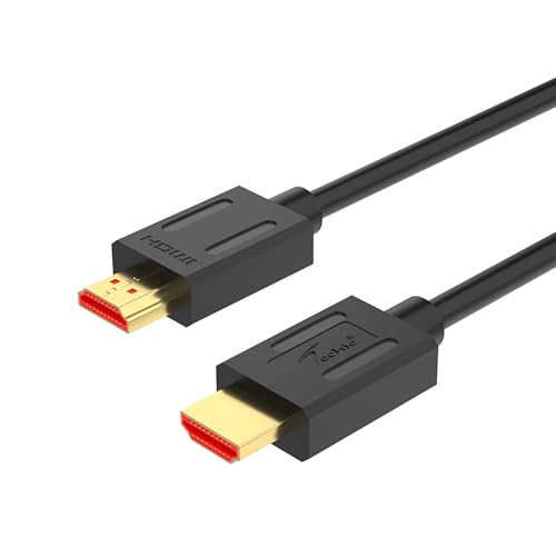 Image of Techie HDMI 2.0 Cable 1.5m 4K at 60Hz - High-Speed 18Gbps HDMI Male to Male with Gold-Plated Connectors, Supports HDR, ARC /eARC, Dolby Vision, 3D & Ethernet for TV, Monitor, Laptop, Gaming Console