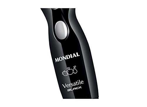 Mixer Versatile, Mondial, Preto, 200W, 110V - M-08