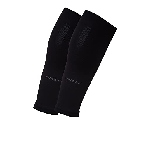 Hilly Calcetines Pulse Evita Ampollas Zero Cushioning Negro 3