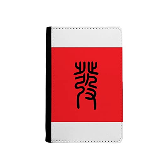 Antiguo eslavo prol�fico Funda para Pasaporte Clip para Pasaporte Cartera Tarjeta de Viaje Paquete Regalo Regalo