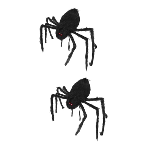 Sac à dos araignée géant Healvian avec sangles réglables et détails velours