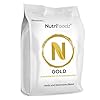 Nutrifoodz Gold® – Superfood poeder – Slaap beter – Kurkuma – Citroenmelisse – Vegan – 60 porties