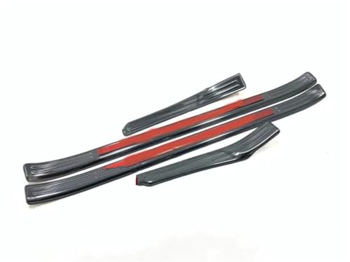 Seuil de porte acier Subaru Forester 2018-2023 évite rayures plinthe extérieure auto