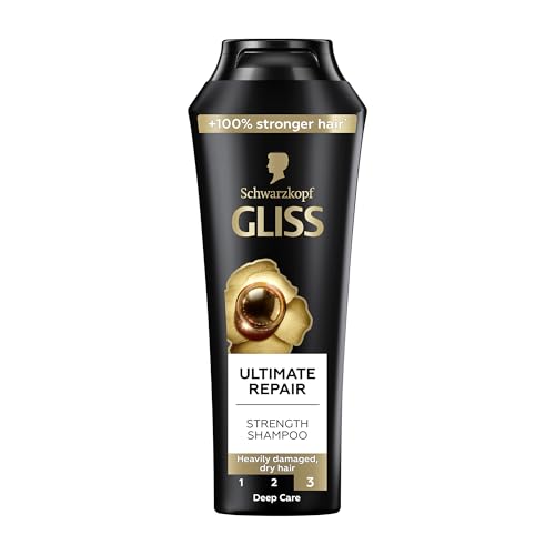 Schwarzkopf Gliss Ultimate Repair - Strength Shampoo 400ml