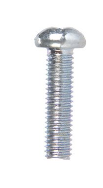 Hillman Vis pour machine No. Boîte de 100 têtes rondes à tête ronde fendue en zinc 10-81 x 1,9 cm Cover