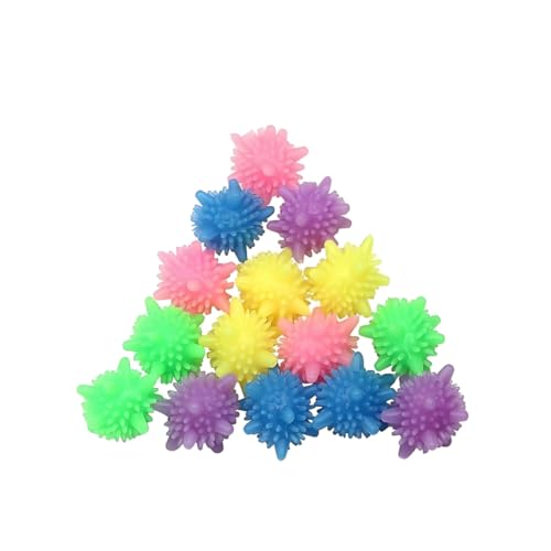 Image of Divayanshi Laundry Balls for Washing Machine | Reusable Eco-Friendly Fabric Softener Dryer Balls | Reduces Lint & Wrinkles | Non-Toxic Cleaning Ball for Clothes, Plant use, Pets - Pack of 15