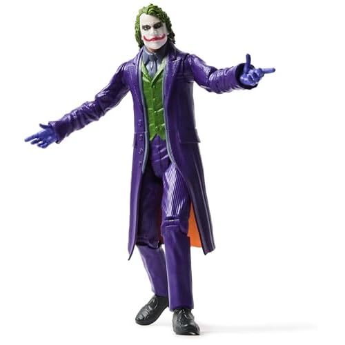 Batman - DC Comics - Figura Joker El Caballero Oscuro, Coleccionable 85º Aniversario, Figura de Acción de 30 cm - 6071116 - Juguete Niños 3 Años + - Regalo Niño 3 Años +