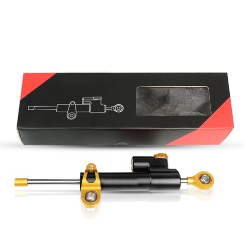 Amortisseur direction réglable CNC moto pour CBR600rr éliminant totalement le guidonnage