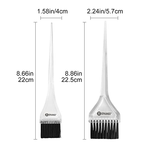 Generic RFW-01 Stylance 4Pcs Professional Salon Hair Coloring Dyeing Kit, Hair Dye Color Brush, Mixing Bowl, Measuring Cup,Hair Dye Coloring Kit thumb #1