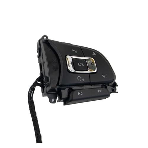 Interrupteur commande Bluetooth volant VW | Bouton multifonction de navigation audio