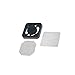 Produktbild RCP-04 Guard with EMI shielding, with filter 40x40mm Mat plastic RCP-040-T