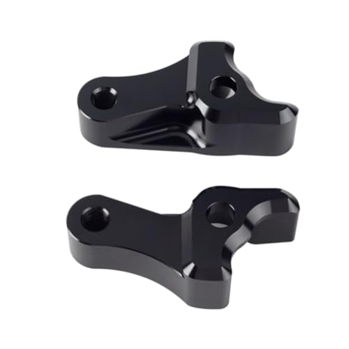 Kit d'abaissement 1 pouce pour amortisseur moto : posez les pieds a plat