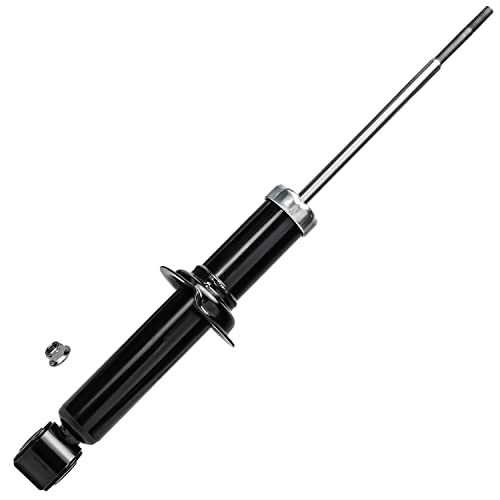 Image of Detroit Axle - Rear 2pc Shock Absorbers for 04-11 Mitsubishi Galant, 2 Shock Absorbers Assembly 2004 2005 2006 2007 2008 2009 2010 2011 Replacement