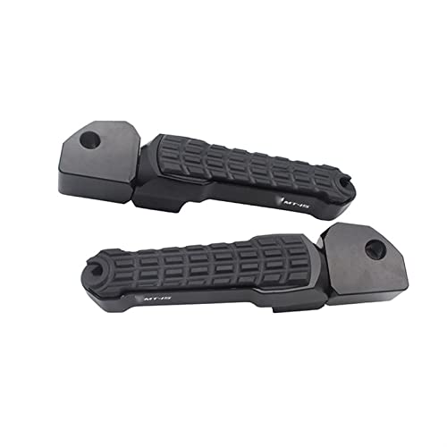 Pédale arrière MT-15 pour éliminer les glissements du passager sur moto Yamaha R15 V3