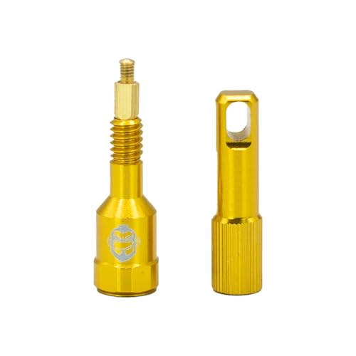 TruTension - Kit de conversión FILLFAST para bicicletas de alto rendimiento, carreras, carretera y todoterreno, kit de conversión, color dorado
