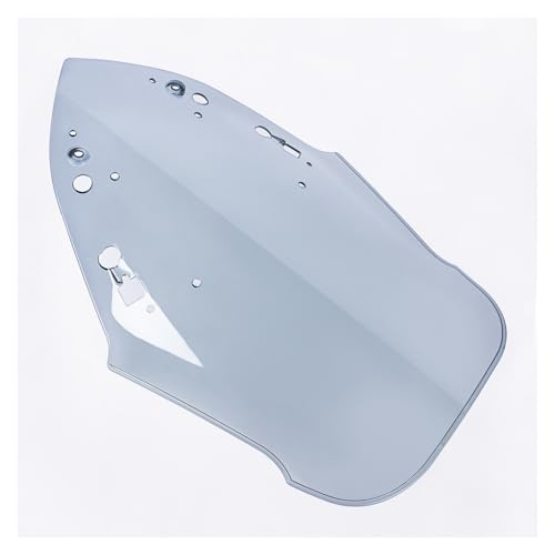 Pare-brise circulation d'air moto XMAX300 bouclier déflecteur vent léger fumé