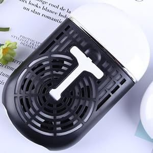 Miniatura 9 de ACTROL Limpiador de extensiones de pestañas, 2.0 fl oz, sin perfume, champú para extensiones de pestañas con abanico de pestañas, color negro,