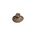 Gold Coast Rush Safari Prints Hat (One Size - Natural)