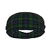 Blackwatch Tartan Plaid Fashionable Outdoor Sports Decoration Sweat Proof and Absorbent Belt