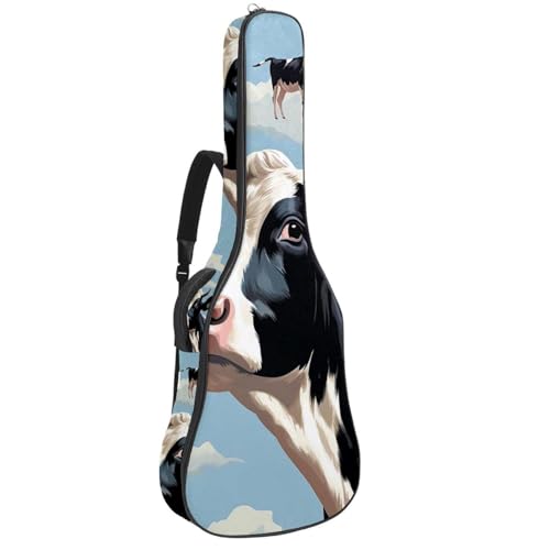 Sac pour guitare grand étui de 101,6 cm imperméable multicolore