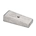 Martyr CM826134A, Aluminum Alloy Anode (Honda Anode, Wedge Mercury / Mercruiser Anode- Gen. II)