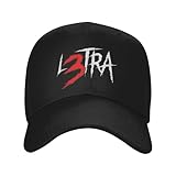 Logo del álbum L3tra Luar La L Sombrero para Hombres Mujer Sombrero de Verano Snapback Snapback Ajustable