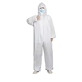 Ropa de protección Confeccionada en materiales no tejidos compuestos de PE que tiene excelentes propiedades aislantes.