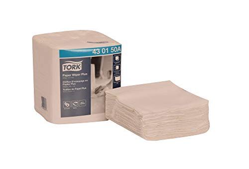 Tork Paper Wiper Plus White Self Dispensing, 1/4 Fold, 430150A - image 4