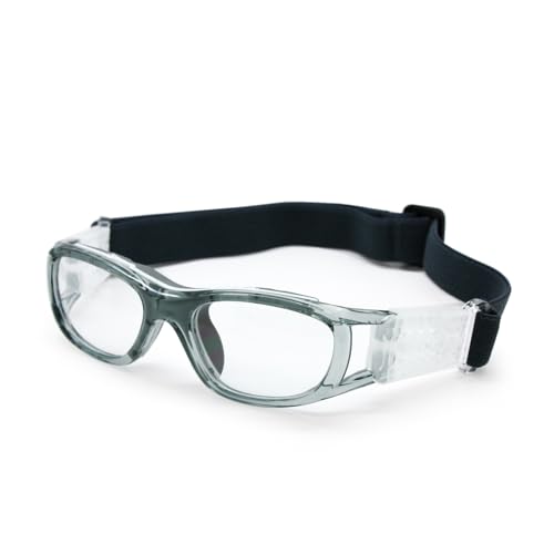 Image of Children Basketball Goggles for Boys & Girls, Clear Lens Teenage Sports Glasses, Protection Soccer Glasses