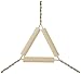 Frey Scientific Crucible Triangle with Clay Pipe Stems, 2-1/2" Size