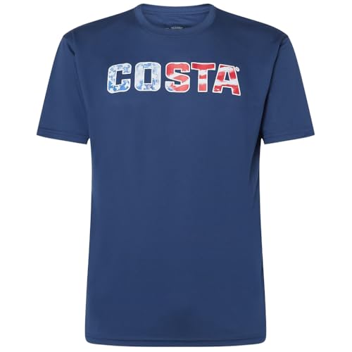 Costa Del Mar mens Costa Del Mar Tech Costamerica Short Sleeve Shirt2