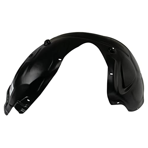 Image of TRQ Front Inner Fender Liner Set Compatible with 2001-2003 BMW 525i 1997-2000 528i 530i 1997-2003 540i BM1250104 BM1251104