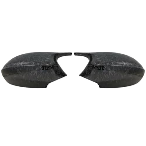 Coque de rétroviseur extérieur pour Série 3 E90 E92 et Série 1 E87 look carbone forgé