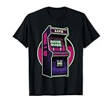 Vintage Gaming and Arcade Game Shirts for Gamers