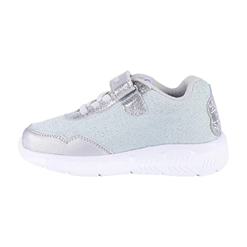CERDÁ Life's Little Moments Sneakers Bambino con luci LED interattive Suola Stitch TPR, Scarpe da Ginnastica, Blu, 25 EU