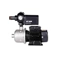 TiHpumpz Auto Water Pressure Booster Pump for Home. Multi-stage Centrifugal, High Pressure, Low Noise. 110VAC/60HZ, 2/3HP, 1HP, 1.5HP for Whole House, Residential Underground or Surface Water (CHB2-4)