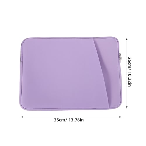Funda ligera para portátil 14 pulgadas violeta miniatura 2