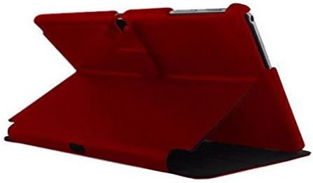 Folio CaseSamsung for Samsung Galaxy Note 10.1 2014 Edition - Red