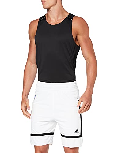 Short de basketball respirant Paris Basketball domicile 2019-2020 coupe mixte