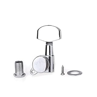 KLKL Chevilles d’accord Guitare 3R3L Guitare Verrouillage Mécaniques Mécaniques Tuning Chevilles Clés Ensemble pour… - Les Beatles, Paul McCartney, John Lennon, RIngo Starr, George Harrison KLKL Chevilles d'accord Guitare 3R3L Guitare Verrouillage Mécaniques Mécaniques Tuning Chevilles Clés Ensemble pour… – Image 6