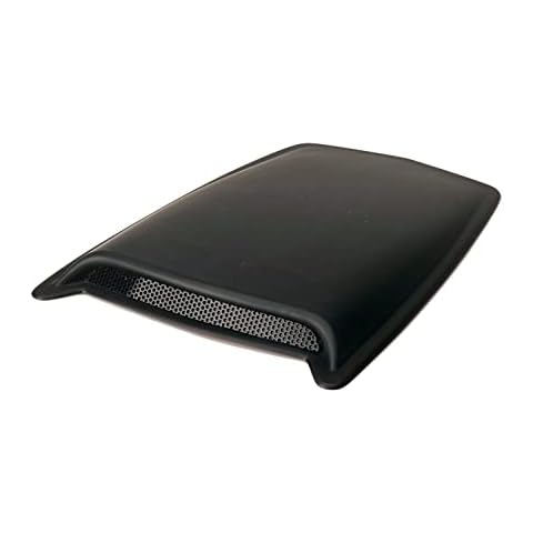 Auto Ventshade Hood Scoop - Black Cover