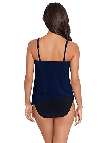 MagicSuit Women's Swimwear Cascade Amira Soft Cup Adjustable Tankini Top3