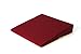 Sissel 120013, Cuscino Cuneo Unisex-Adulto, Bordeaux, 36 x 36 x 7 cm