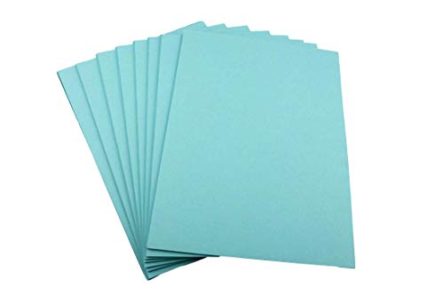 House of Card & Paper A2 210 GSM Coloured Card - Pastel Blue (Pack of 25 Sheets), A2 Size 420 x594mm - Image 3