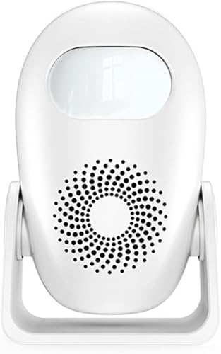 Blackt Electrotech BT51A Wireless Motion Sensor Alarm with Intelligent Welcome Doorbell, Infrared Detector, Gate Alert Alarm, Remote Control, Easy Install for Daily Safety Protection