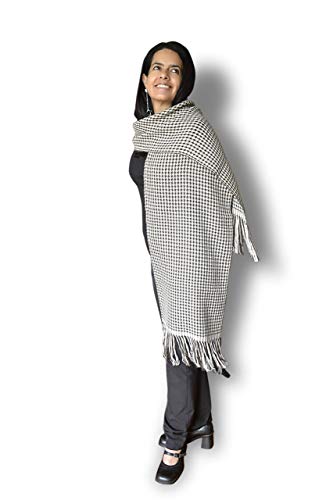 BELLE ALPACA | 100% Authentic Baby Alpaca Scarf | Handmade in Perú