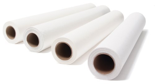 TIDI Products ALP 519 Avalon Papers Standard Exam Table Paper, Smooth, 21" x 200' (Pack of 12)
