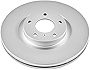 Power Stop JBR1112EVC Front Evolution  Geomet Coated Brake Rotor